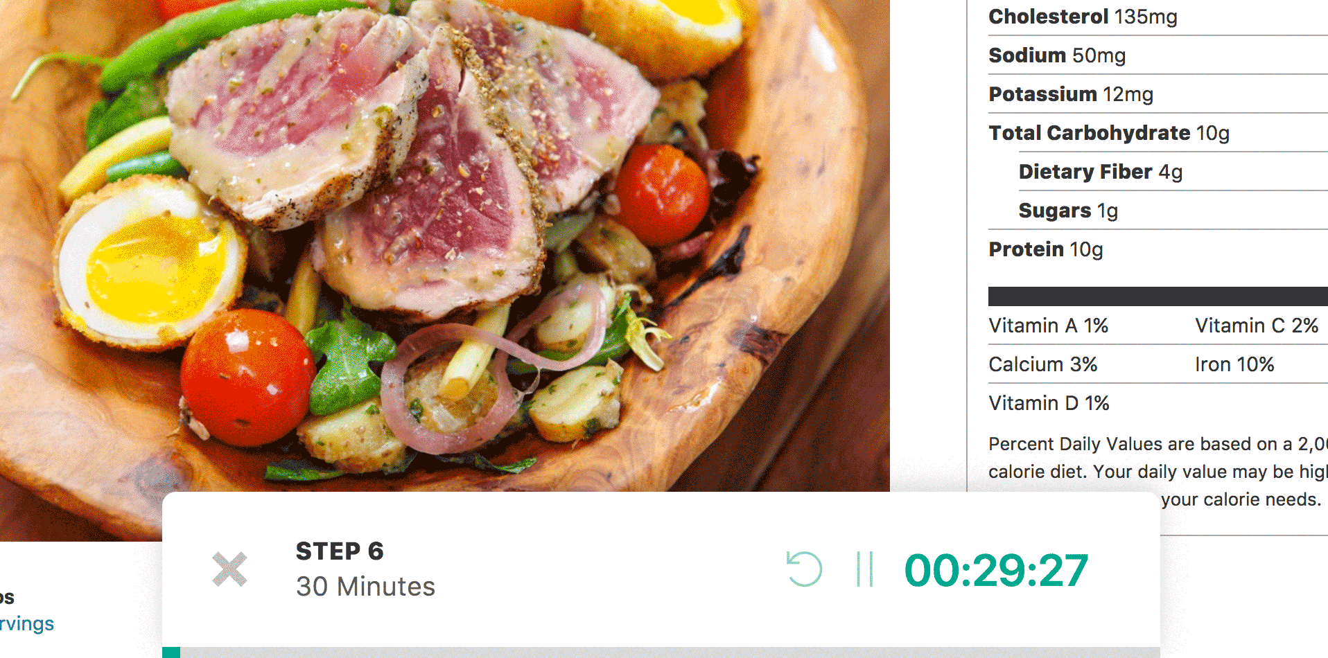Cooked - Recipes for WordPress gallery image