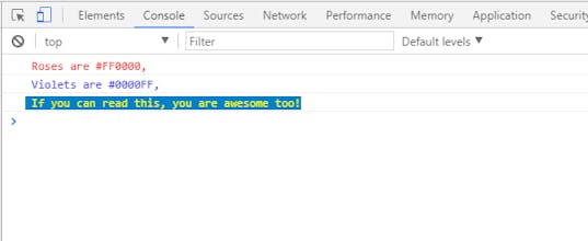 Colored Console Logs gallery image