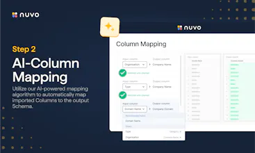 nuvo No-Code Data Pipelines gallery image