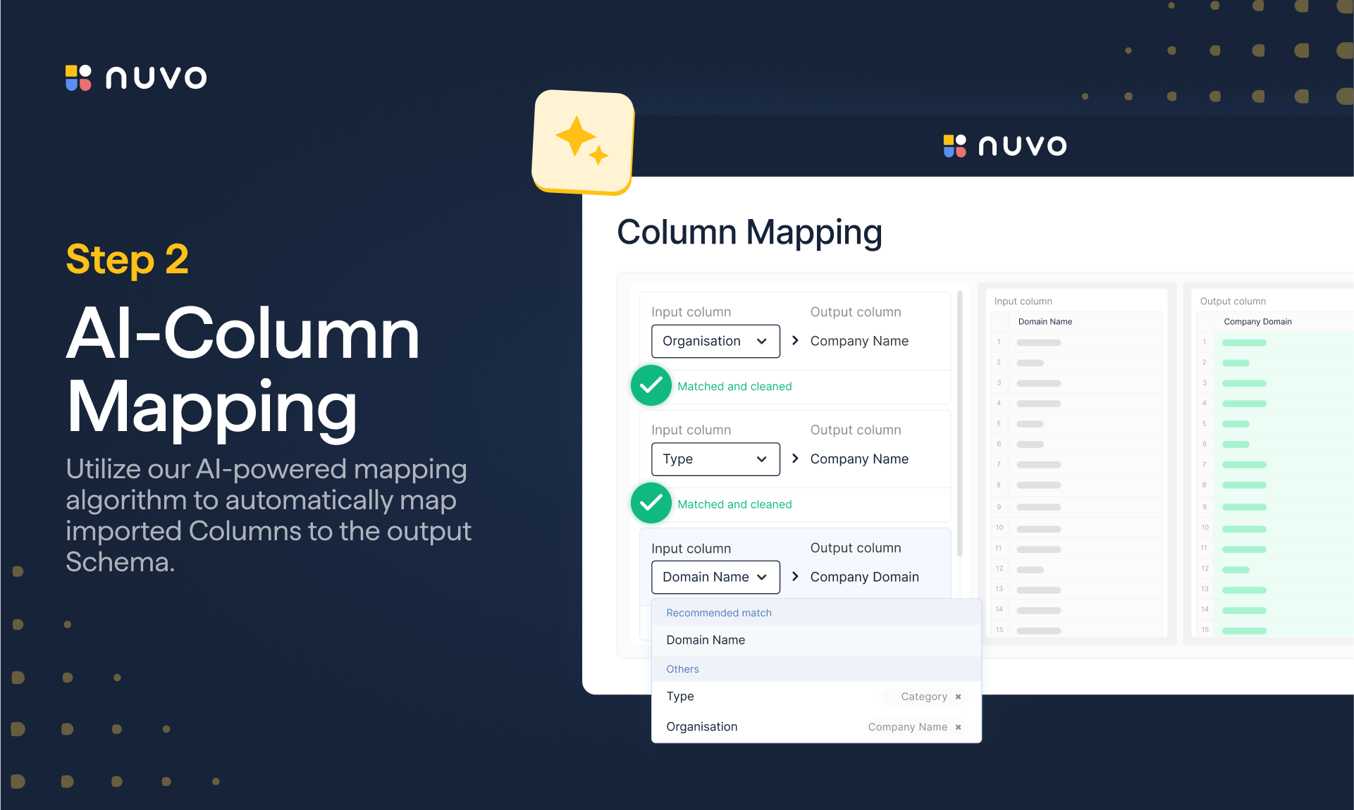 Nuvo No-Code Data Tipelines - Создать, запустить и масштабировать мощные трубопроводы данных без кода медиа 3