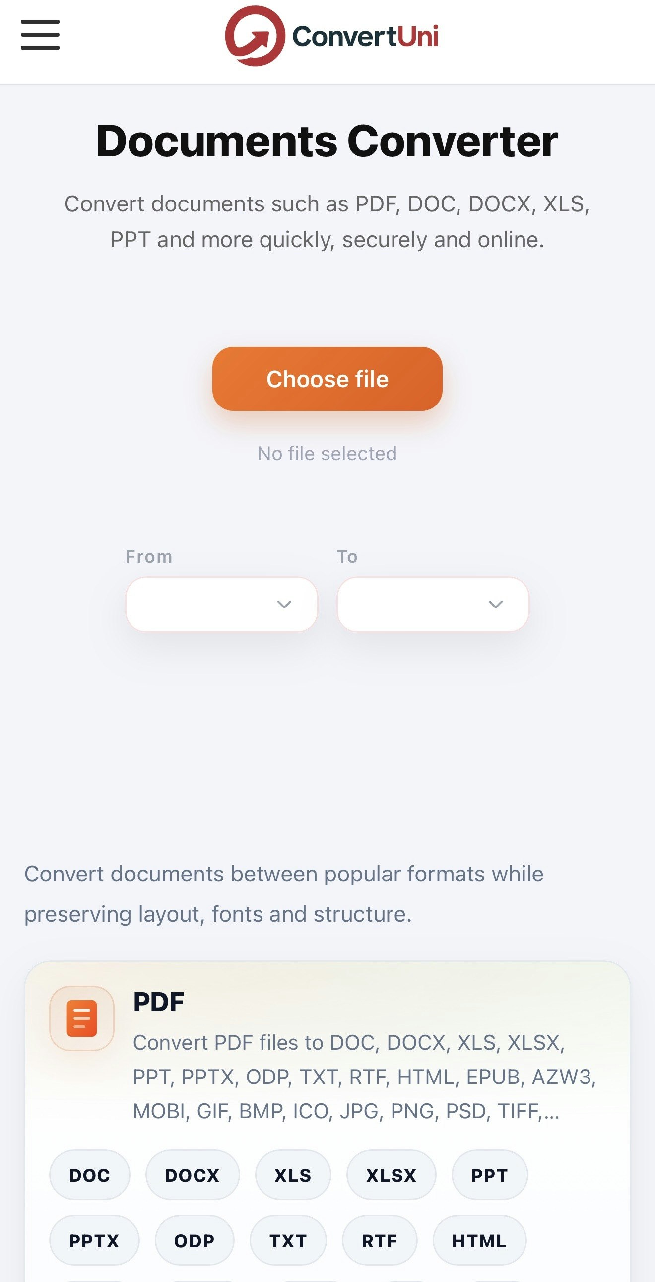 ConvertUni gallery image