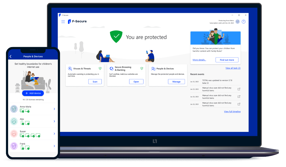 F‑Secure Internet Security gallery image