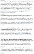 The Trump-Russia Investigation: A Timeline gallery image