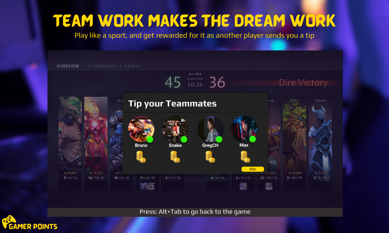 Gamer Points gallery image