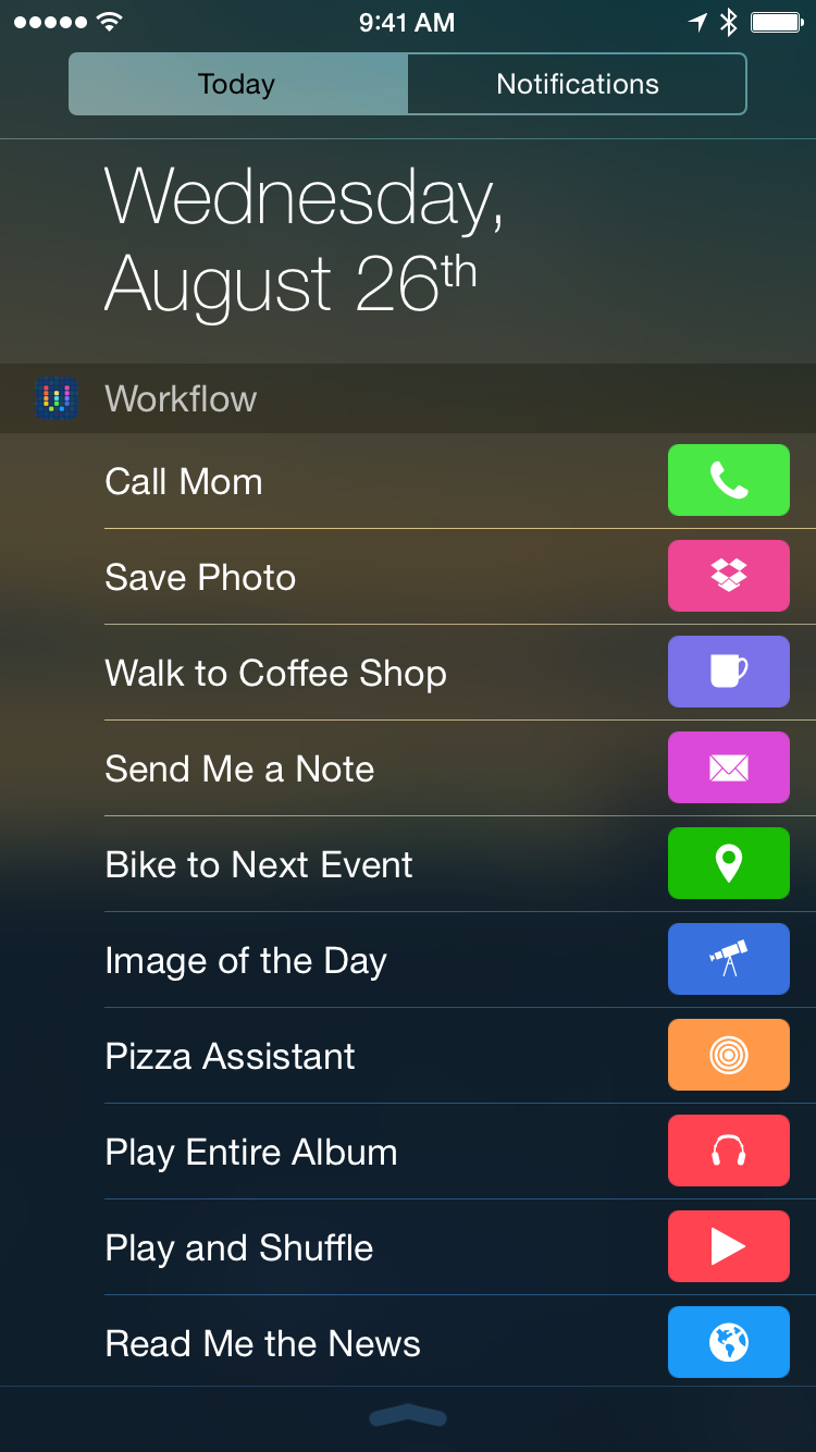 workflow app by deskconnect