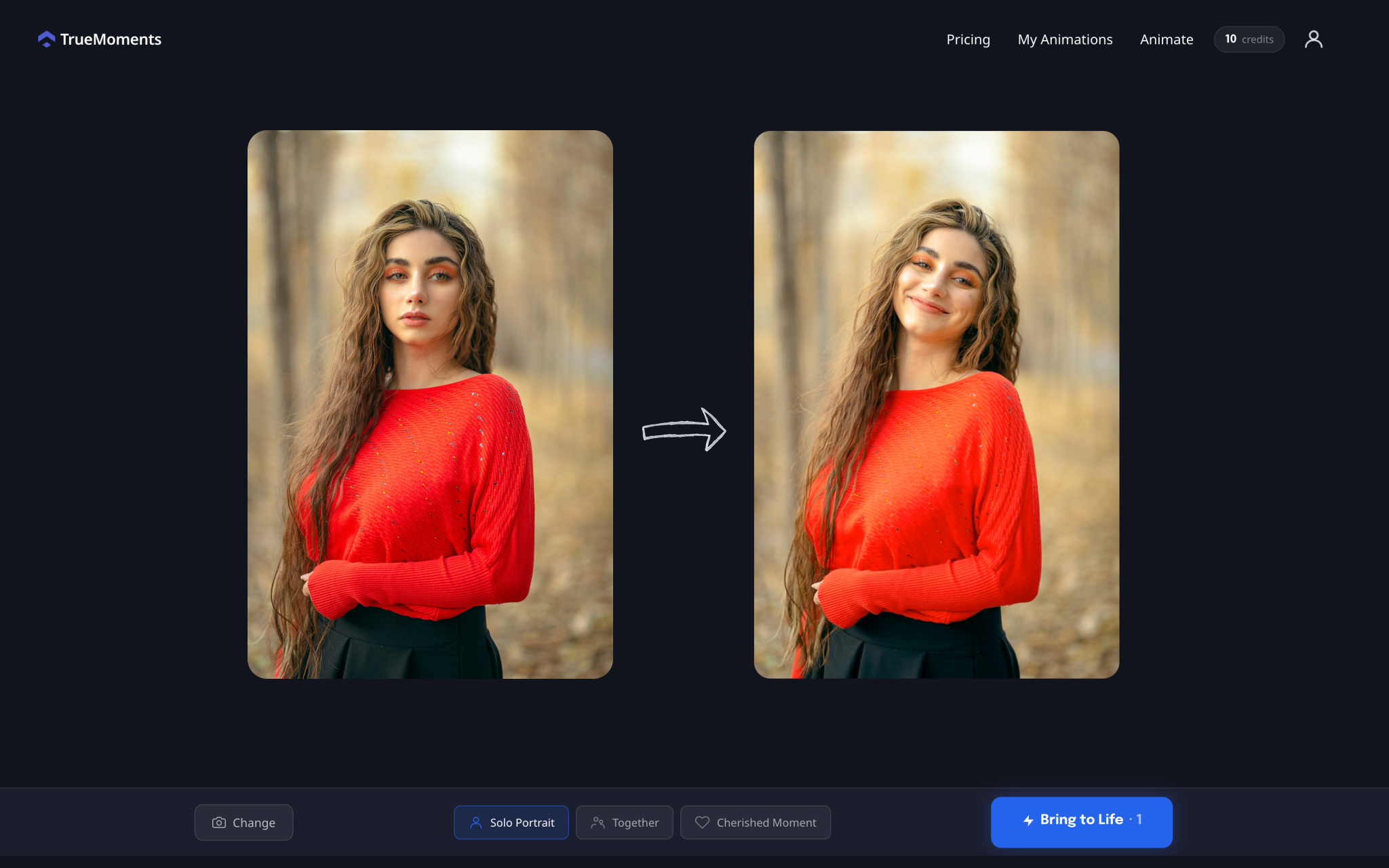 True Moments gallery image