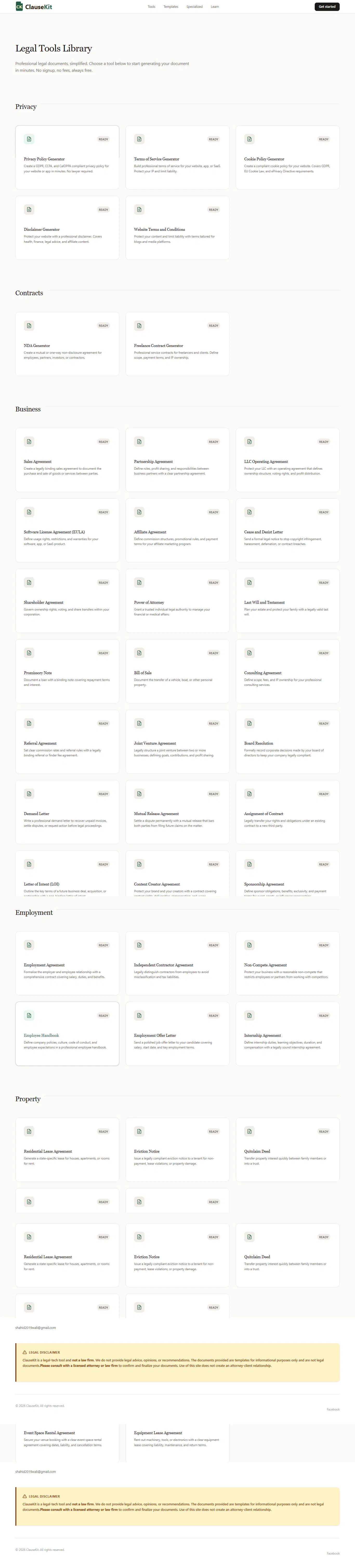 ClauseKit gallery image