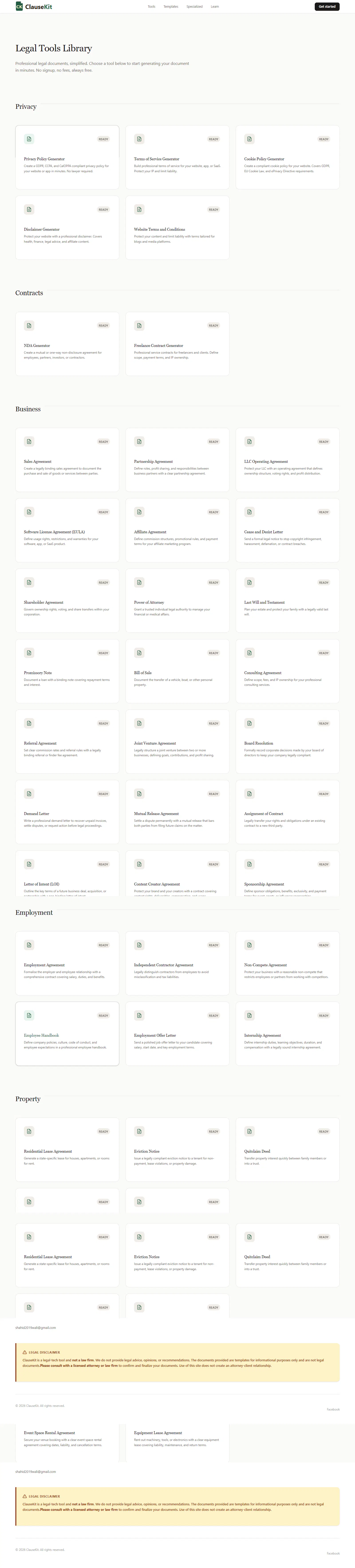 ClauseKit screenshot 4