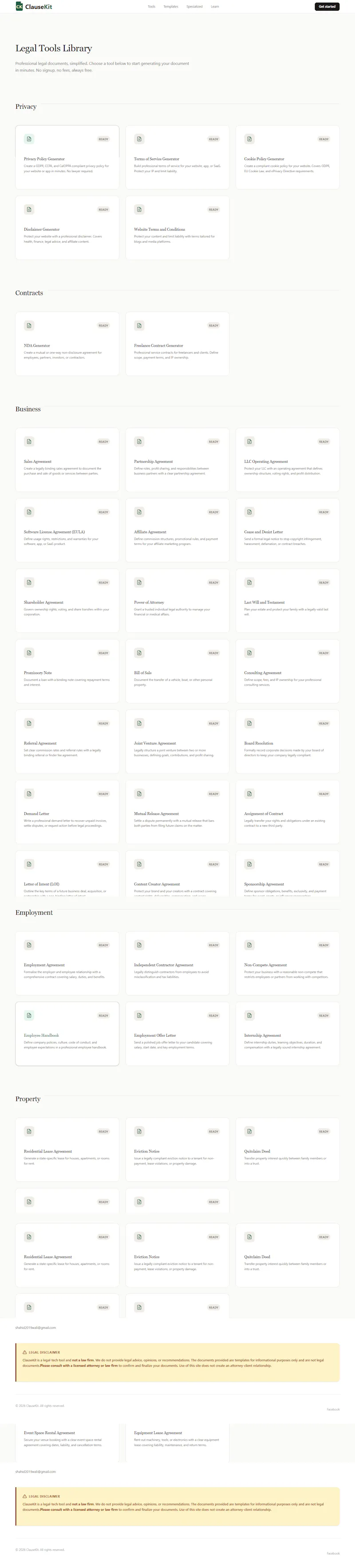 ClauseKit screenshot 4