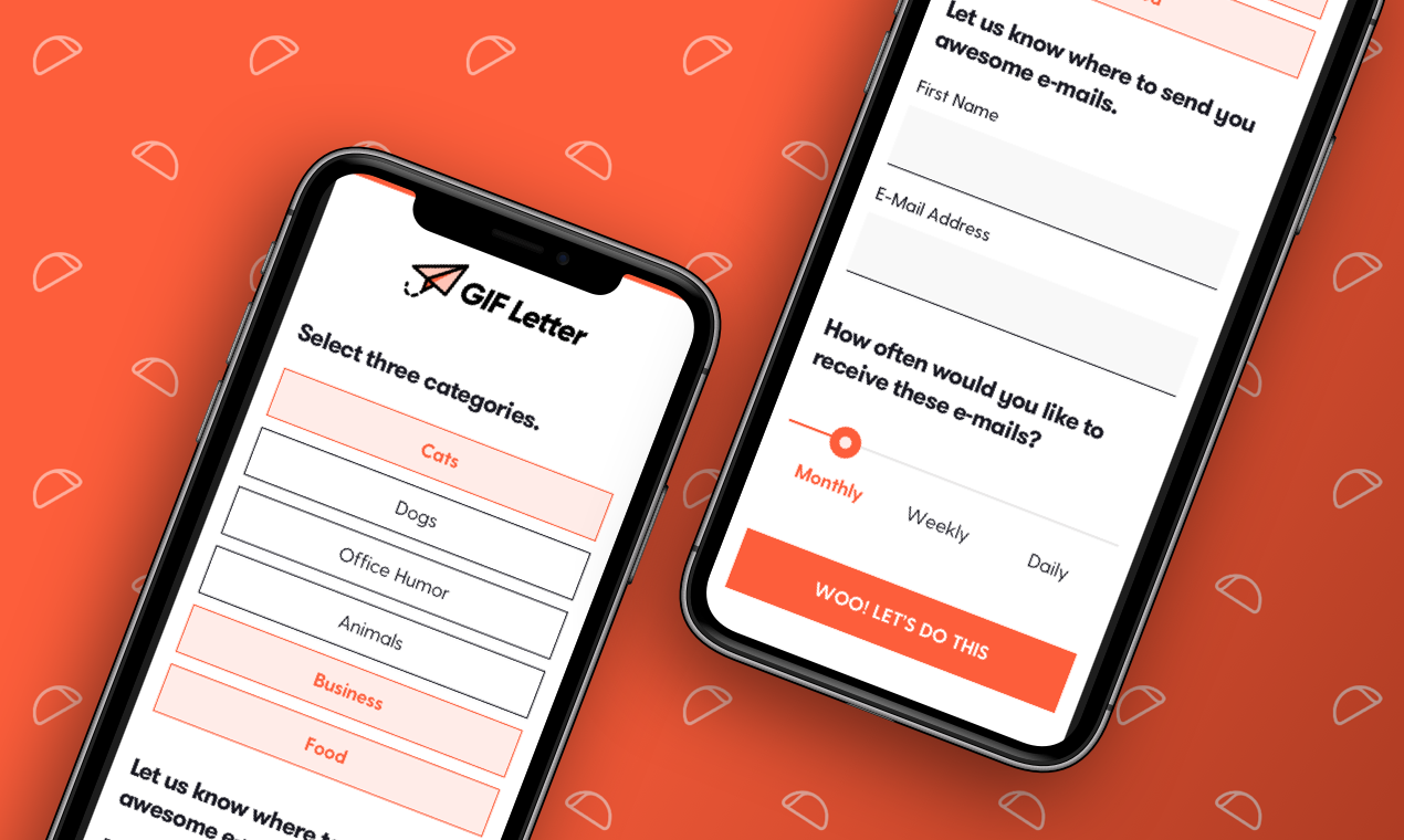 GIF Letter gallery image