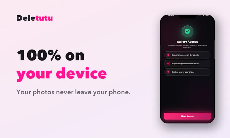 Deletutu screenshot 7