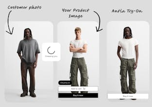 Antla AI Virtual Try On gallery image