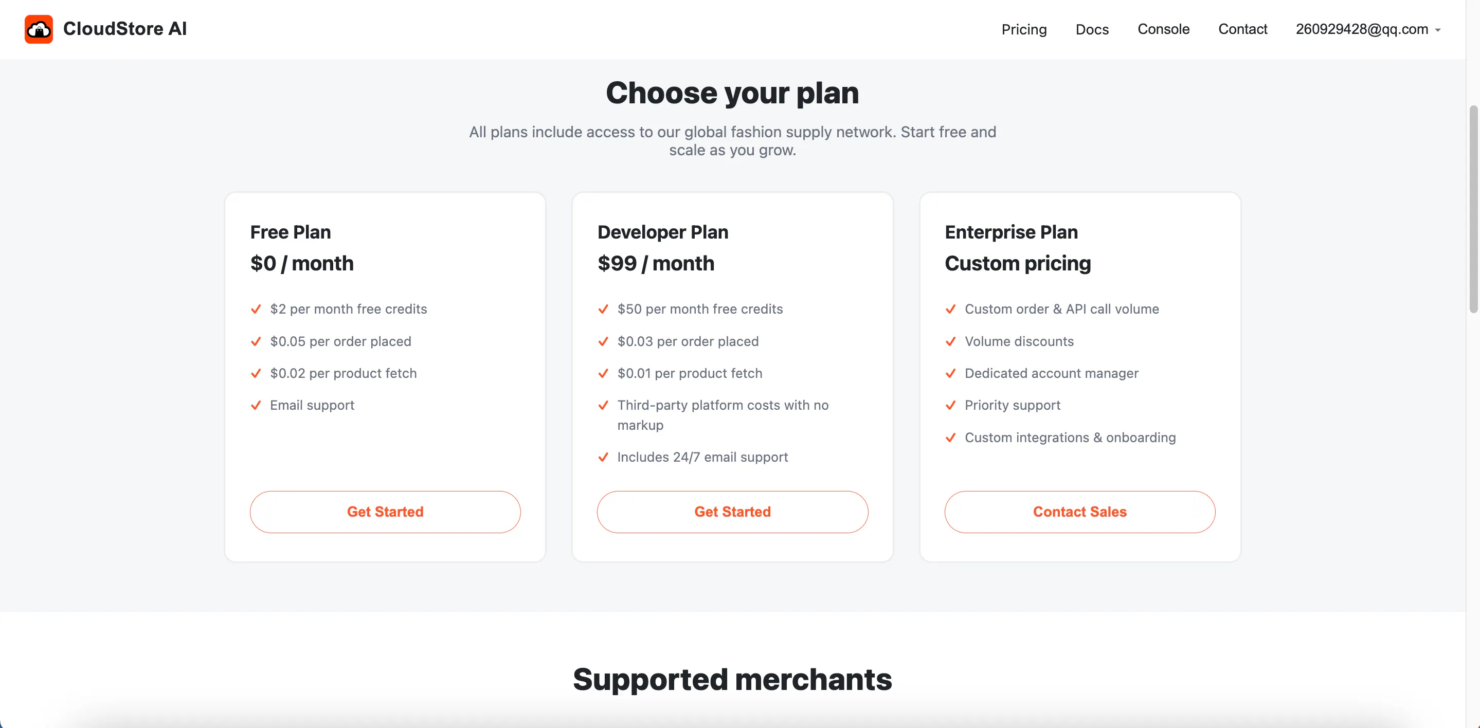 NubeStore CloudStore API gallery image