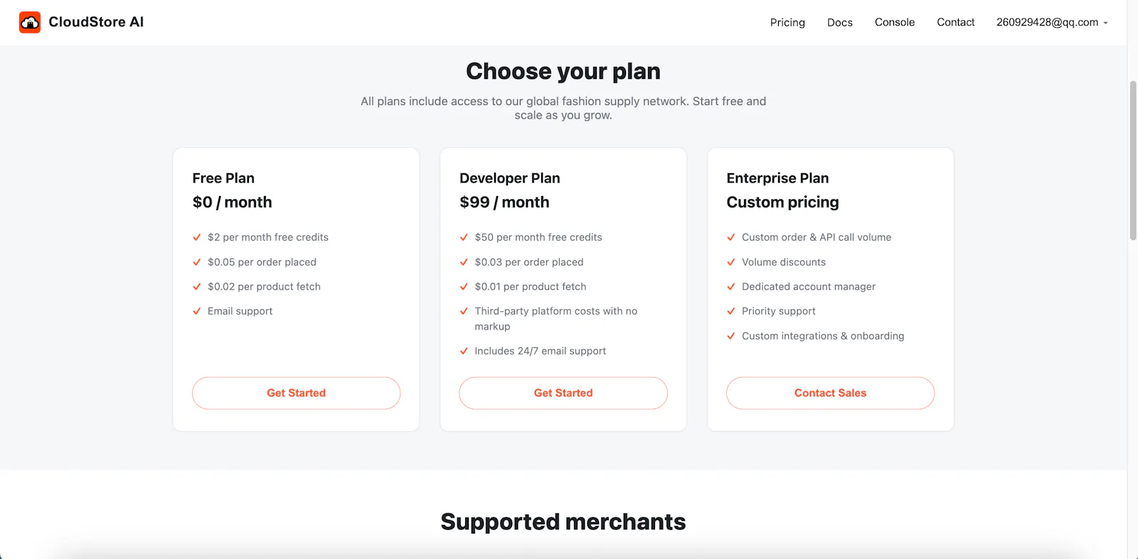 NubeStore CloudStore API screenshot 1