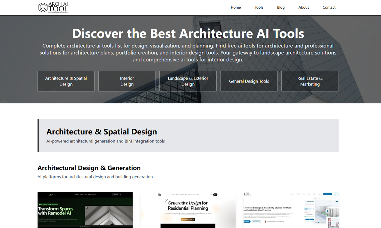 archaitool.com gallery image