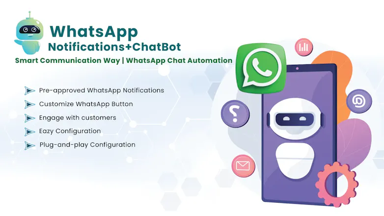 WA Whatsapp Notification+bot gallery image