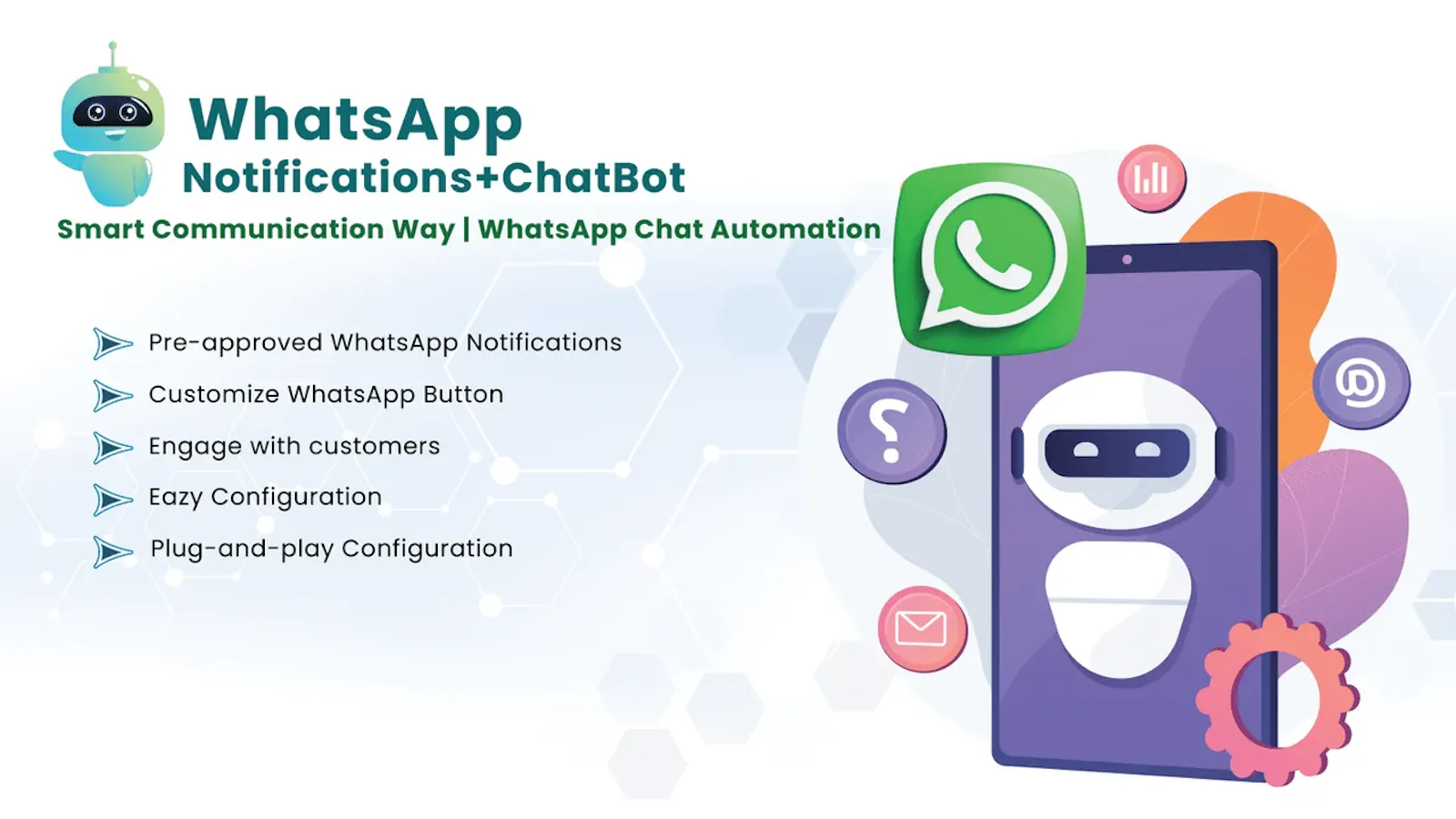 WA Whatsapp Notification+bot screenshot 1