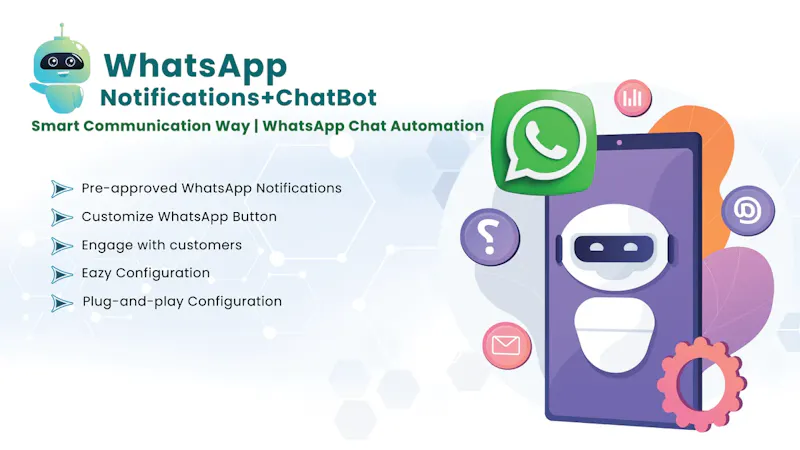 WA Whatsapp Notification+bot screenshot 1