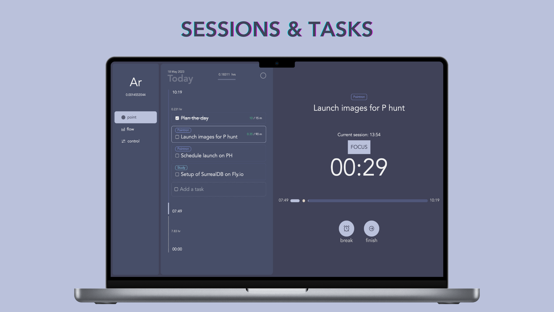 POINTRON - L'unico tracker di focus time di cui avrai mai bisogno media 2