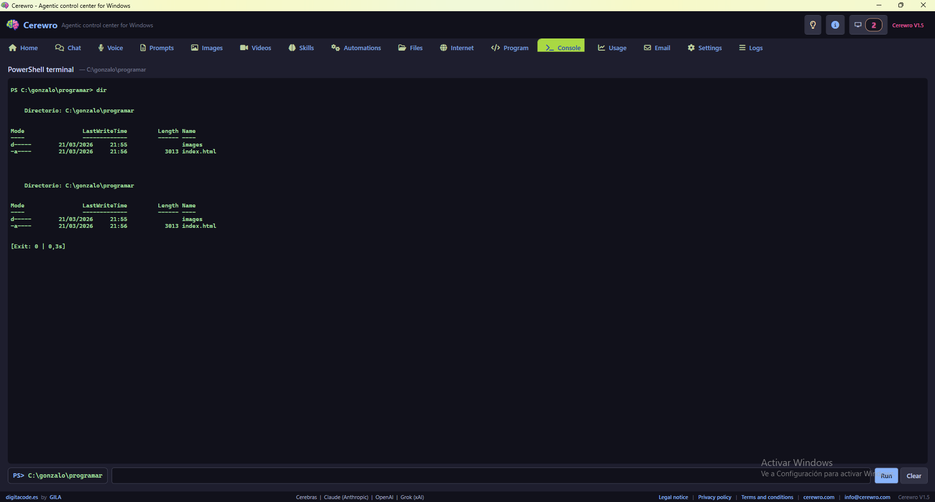 Cerewro: Windows AI Agent gallery image