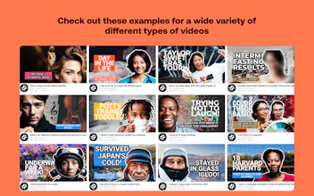 AI YouTube Thumbnails gallery image