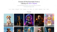 Petshot Pro - AI Pet Portrait Generator