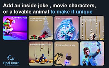 AI Greeting Card Generator gallery image