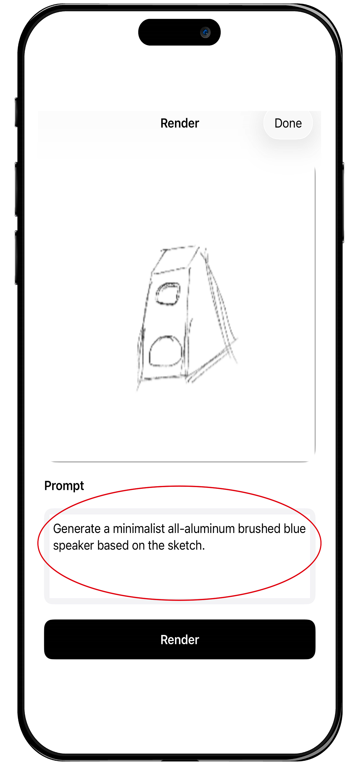 Biimo — Sketch to Real gallery image