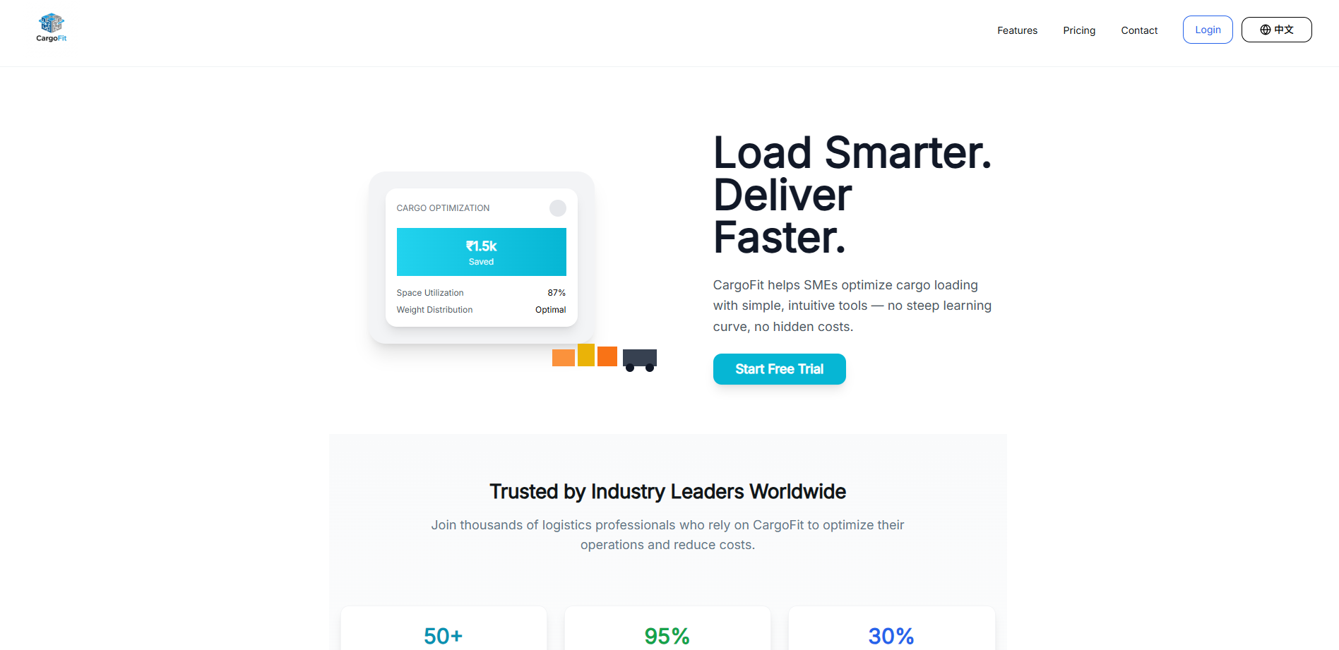 CargoFit screenshot 1