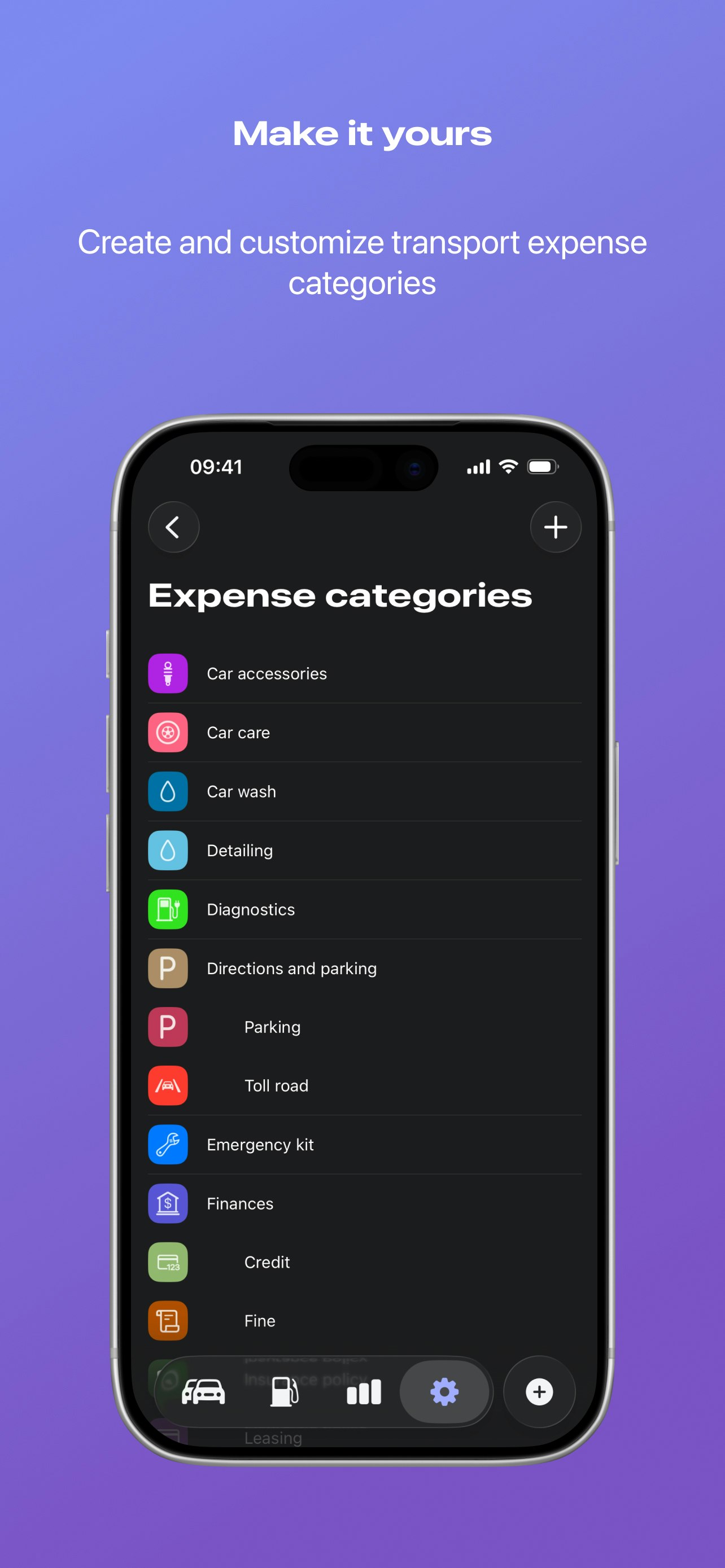 Motio — Car Expense Tracker gallery image