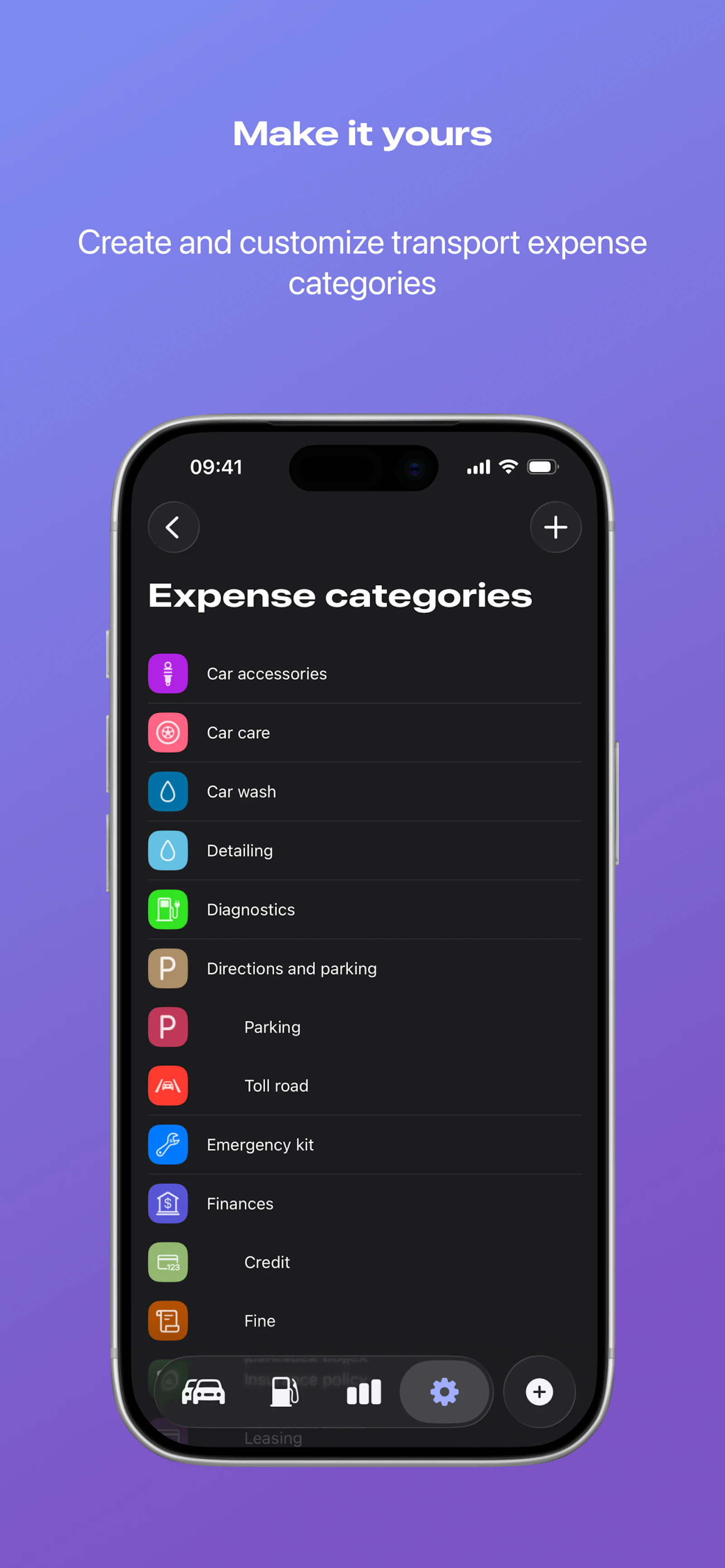 Motio — Car Expense Tracker screenshot 6