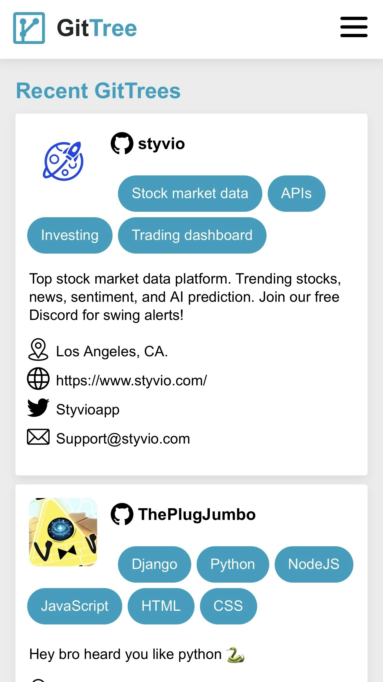 GitTree gallery image