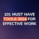 Top 101 marketing tools 2024