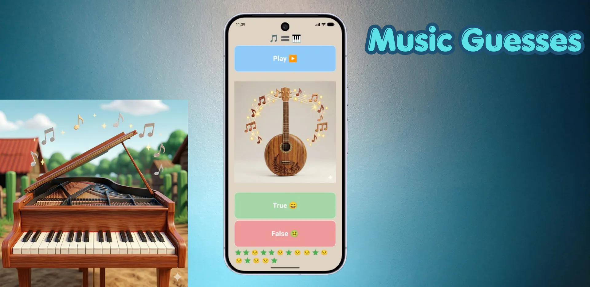 Music Guesses