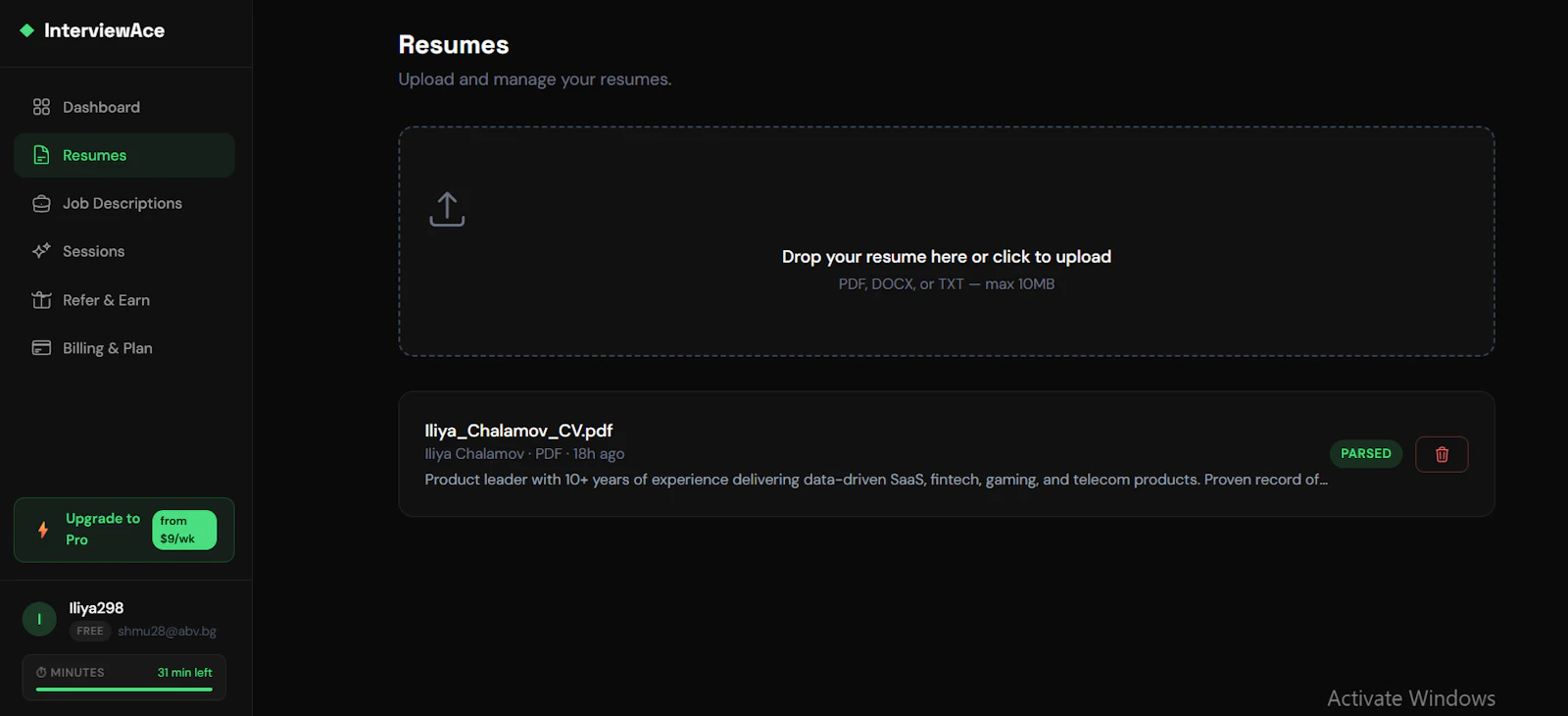 InterviewAce screenshot 3