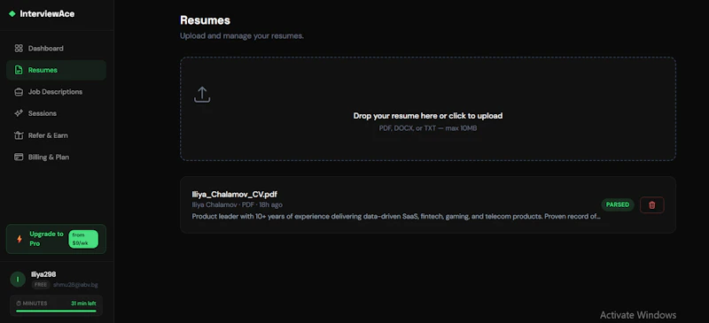 InterviewAce screenshot 3