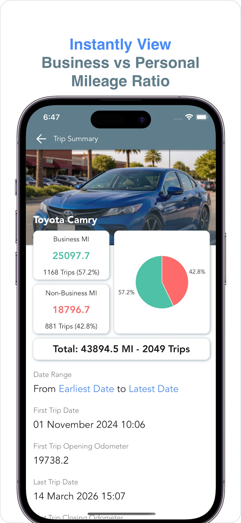 Trip Logbook screenshot 9