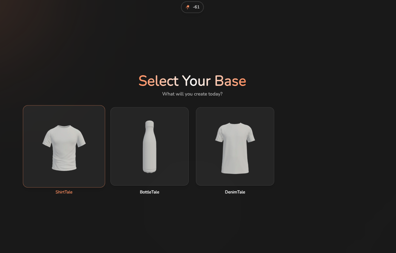 Selftale - Screenshot 2 showing product features and functionality