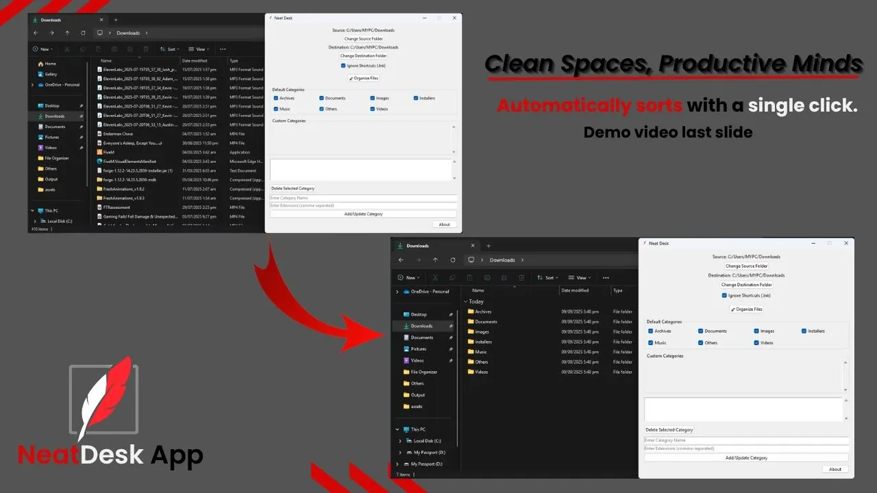 NeatDesk gallery image