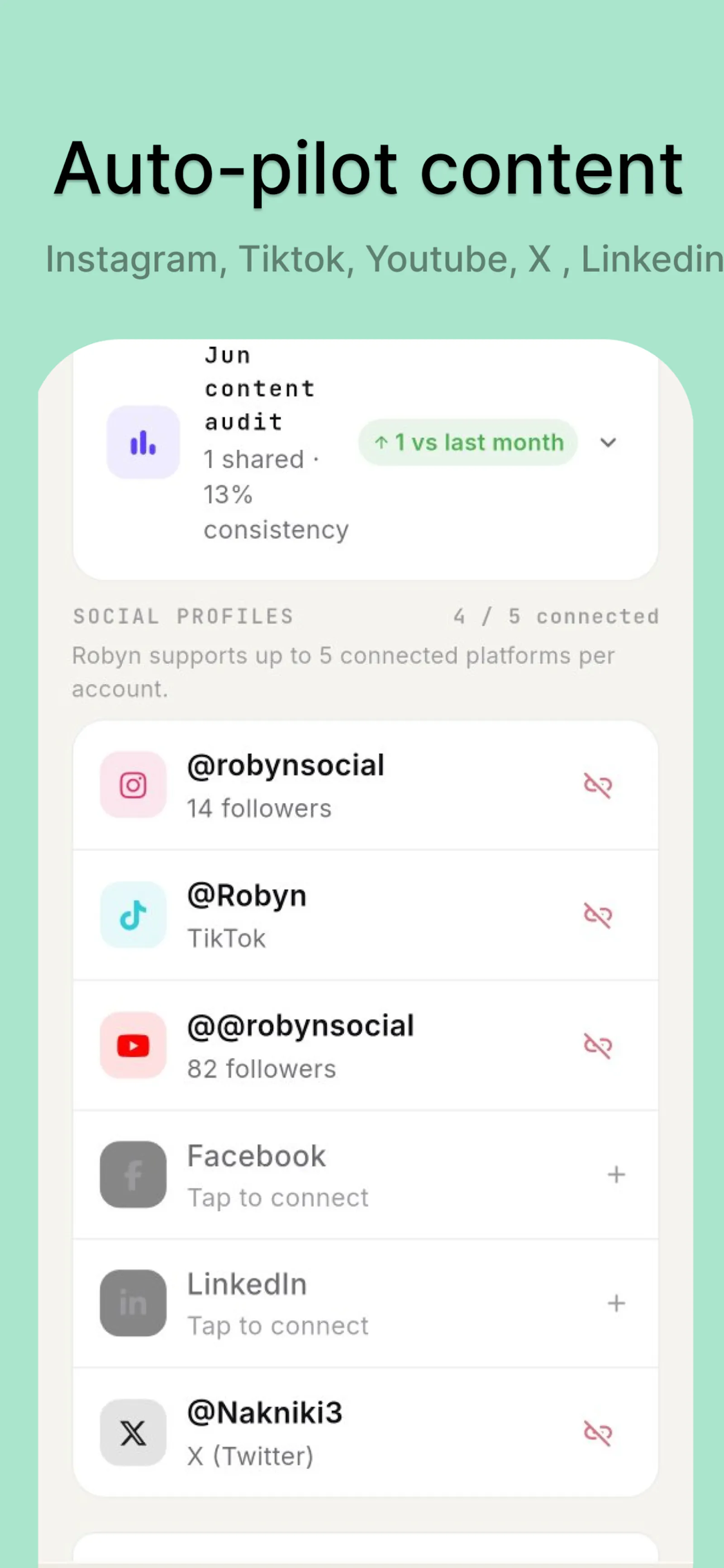 Robyn: Social Ghostwriter screenshot 3