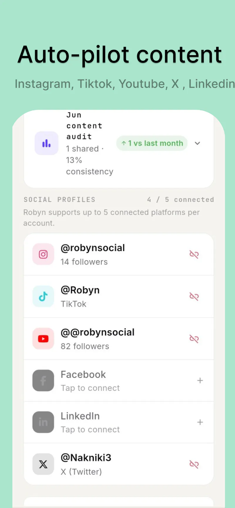 Robyn: Social Ghostwriter screenshot 3