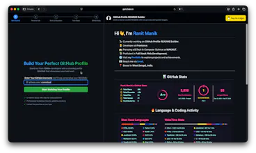 GitHub Profile README Builder gallery image