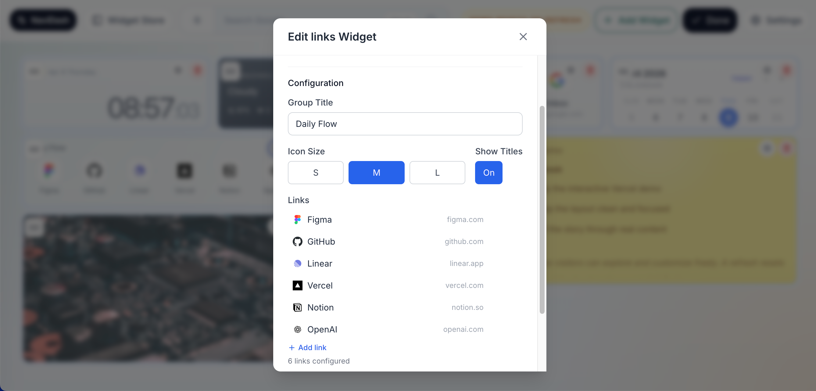 Navidash gallery image
