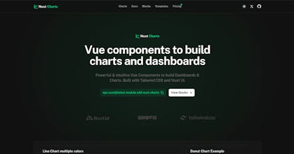 Nuxt Charts gallery image