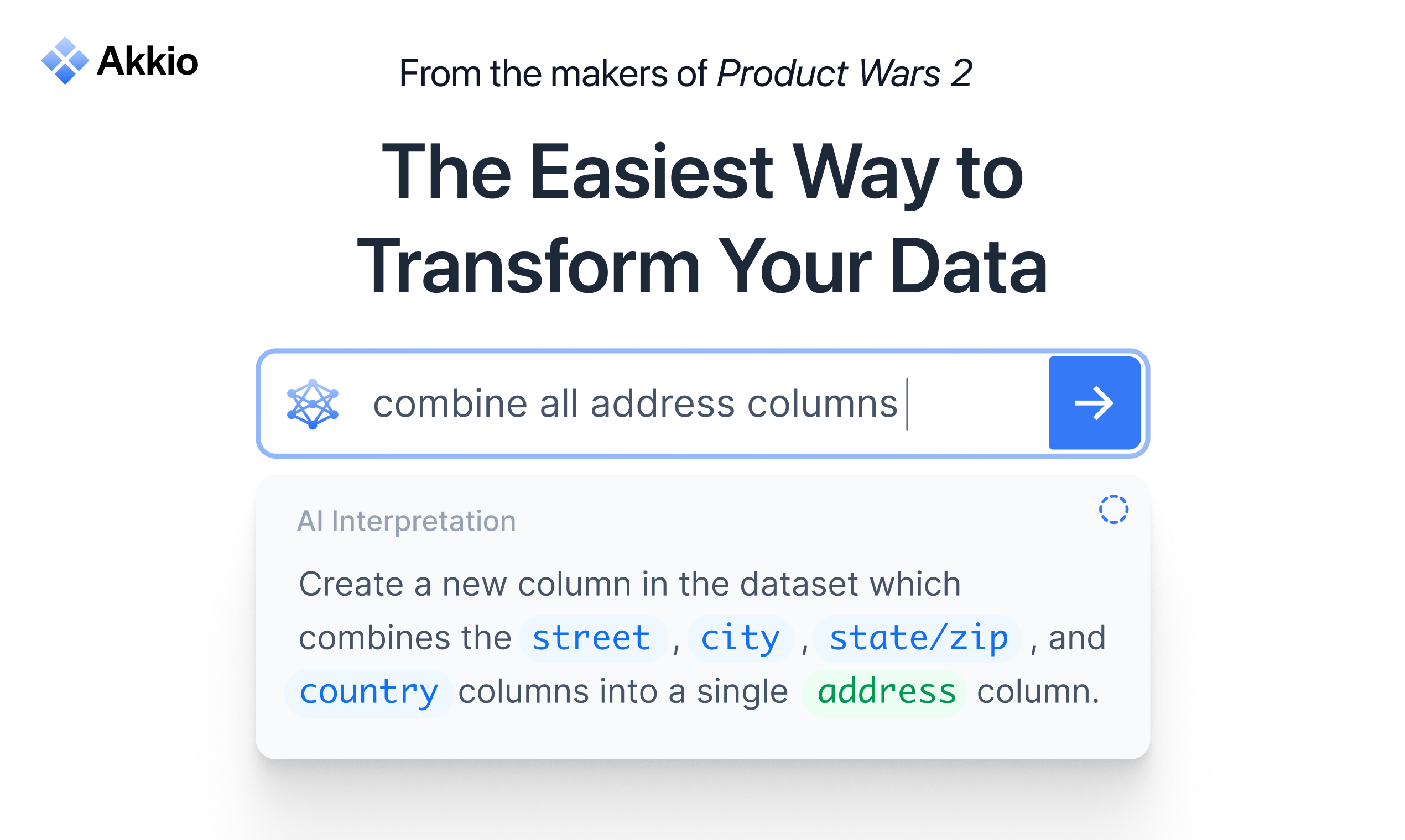 Chat Data Prep by Akkio media 2