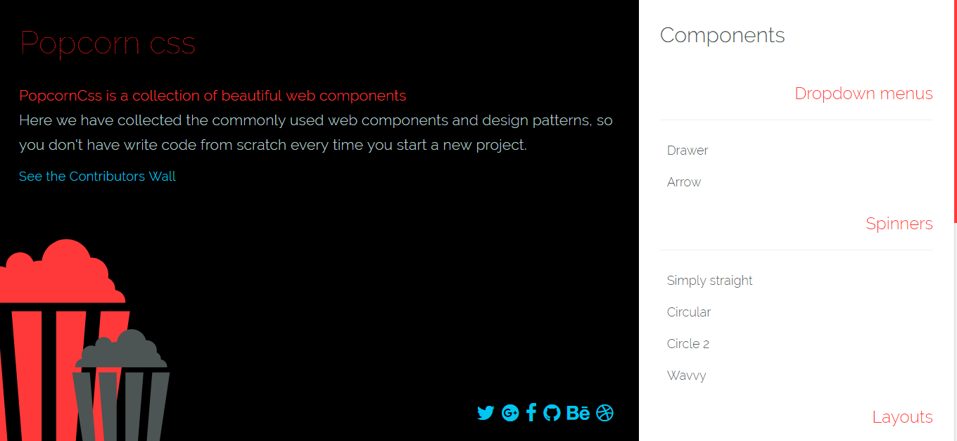 PopcornCss gallery image