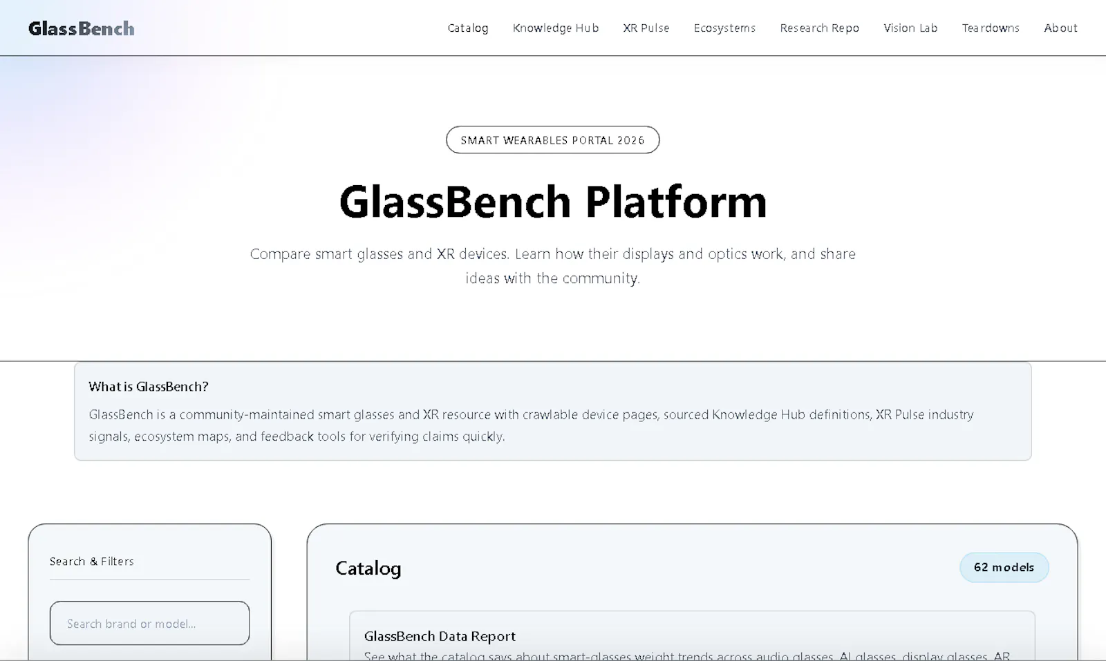 GlassBench screenshot 5