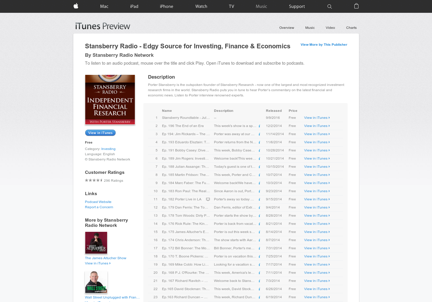 The James Altucher Show