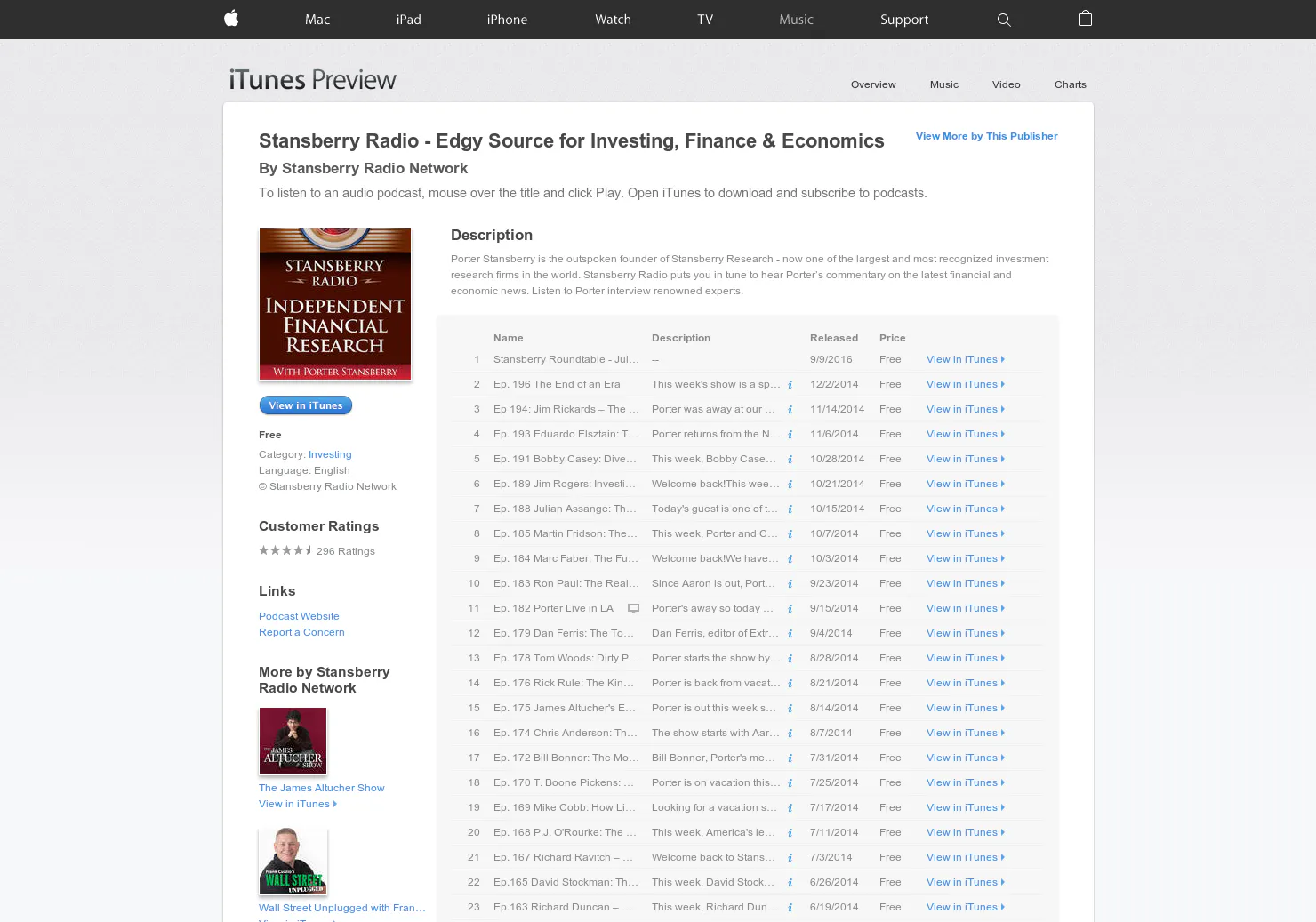 The James Altucher Show
