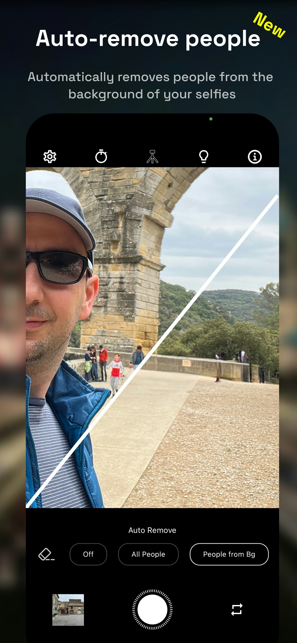 NeuralCam - Auto-editing Camera media 3
